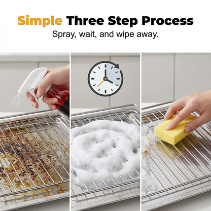 💥🔥SALE 60% OFF!!💥Kitchen Grease Multi-Purpose Grease Cleaner, Dissolves Grease in 5 Seconds, No Scrubbing & Eliminates Odors 🔥