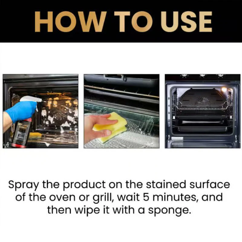 💥🔥SALE 60% OFF!!💥Kitchen Grease Multi-Purpose Grease Cleaner, Dissolves Grease in 5 Seconds, No Scrubbing & Eliminates Odors 🔥