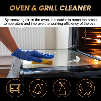 💥🔥SALE 60% OFF!!💥Kitchen Grease Multi-Purpose Grease Cleaner, Dissolves Grease in 5 Seconds, No Scrubbing & Eliminates Odors 🔥