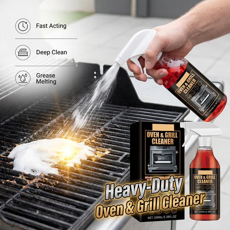 💥🔥SALE 60% OFF!!💥Kitchen Grease Multi-Purpose Grease Cleaner, Dissolves Grease in 5 Seconds, No Scrubbing & Eliminates Odors 🔥