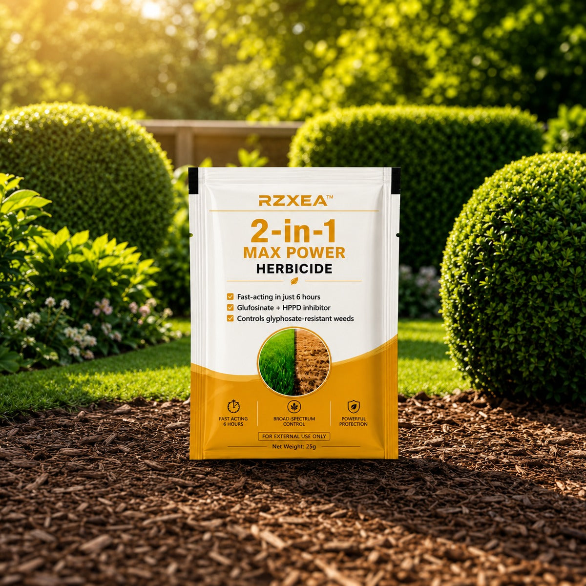 RZXEA product in garden