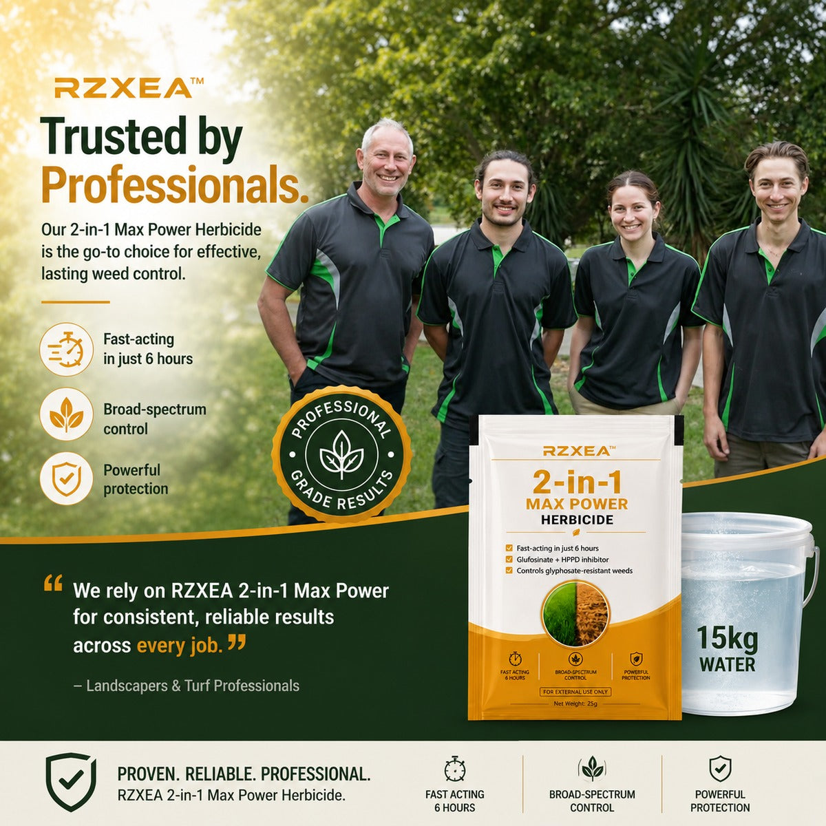 Trusted by professionals