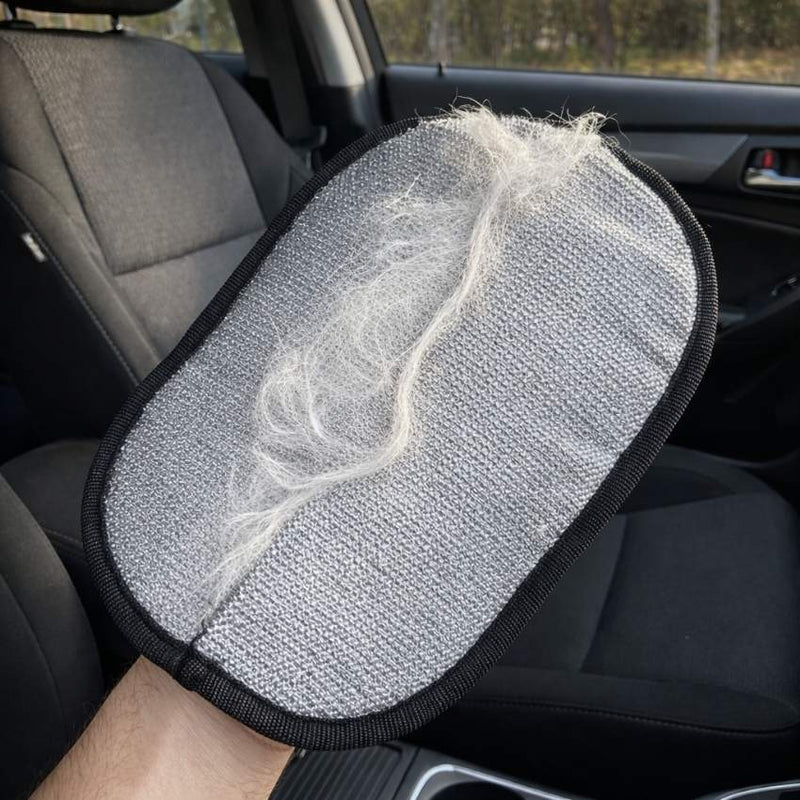 🏆 The Ultimate 2-in-1 Pet Hair Remover | Gentle Grooming & Deep Cleaning Glove for Dogs & Cats ✨