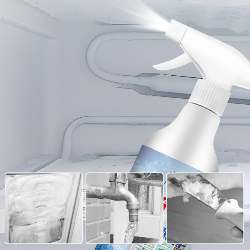 🧊 Buy 2 Get 1 Free | RZXEA™  Defrosting Spray for Fridge Freezer 🎁 Includes Free Spatula