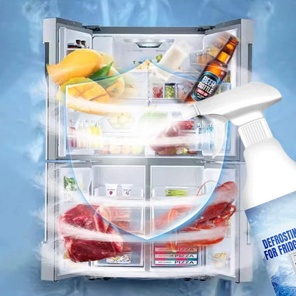 🧊 Buy 2 Get 1 Free | RZXEA™  Defrosting Spray for Fridge Freezer 🎁 Includes Free Spatula