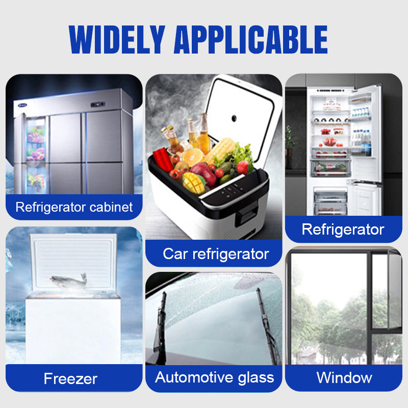 🧊 Buy 2 Get 1 Free | RZXEA™  Defrosting Spray for Fridge Freezer 🎁 Includes Free Spatula