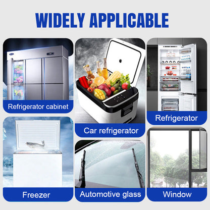 🧊 Buy 2 Get 1 Free | RZXEA™  Defrosting Spray for Fridge Freezer 🎁 Includes Free Spatula