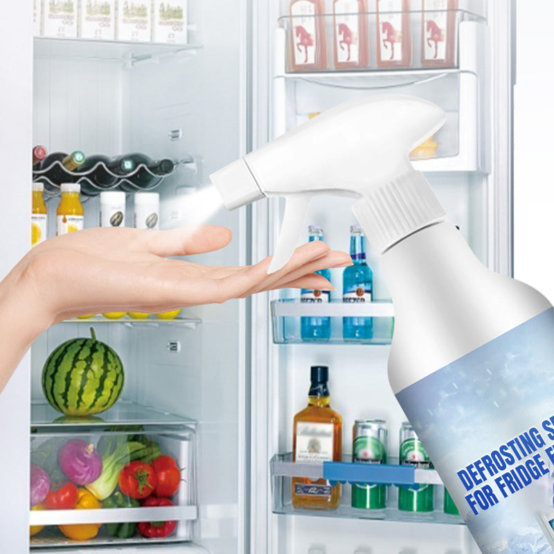🧊 Buy 2 Get 1 Free | RZXEA™  Defrosting Spray for Fridge Freezer 🎁 Includes Free Spatula