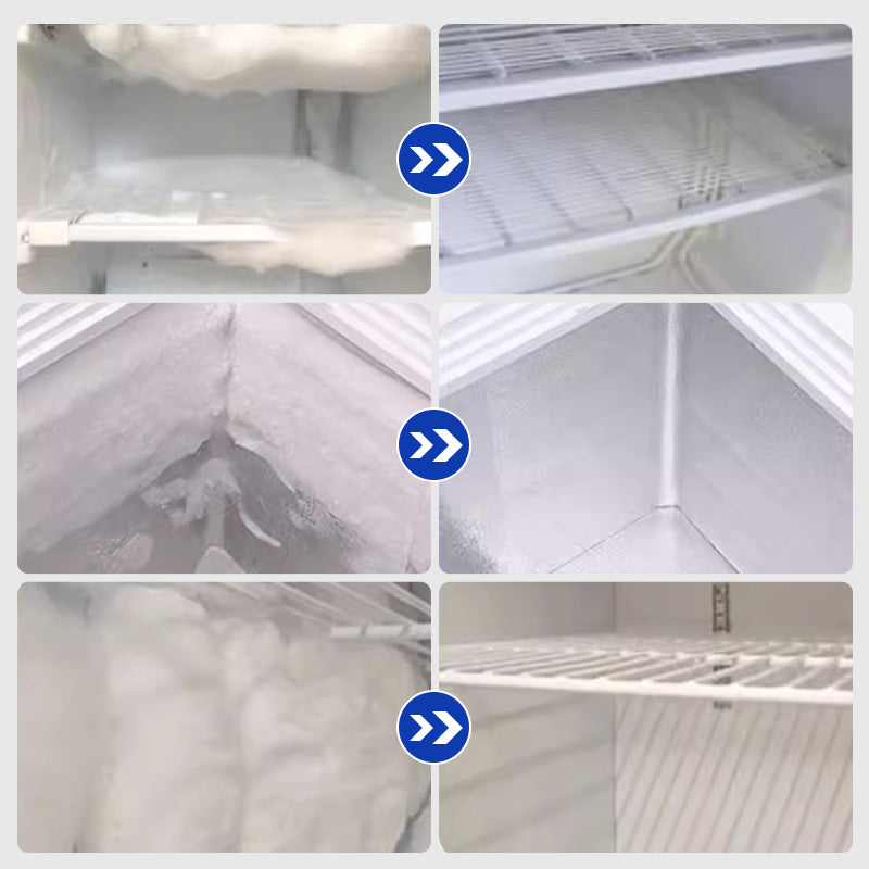 🧊 Buy 2 Get 1 Free | RZXEA™  Defrosting Spray for Fridge Freezer 🎁 Includes Free Spatula