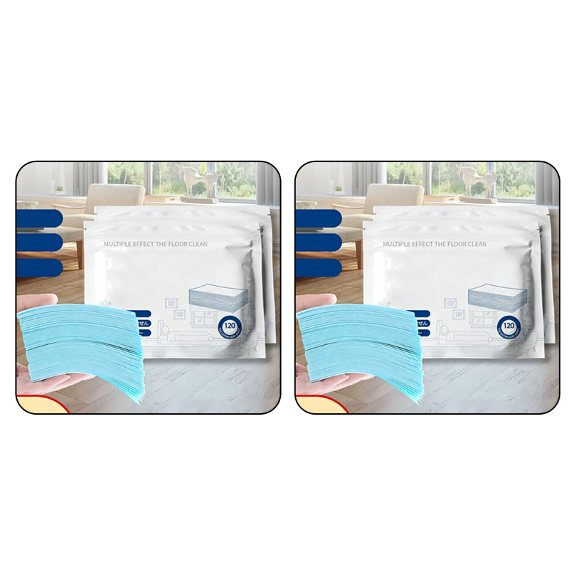 🔥 50% OFF | 4-in-1 Streak-Free Floor Cleaning Sheets - Instant Grime & Odor Removal ✨
