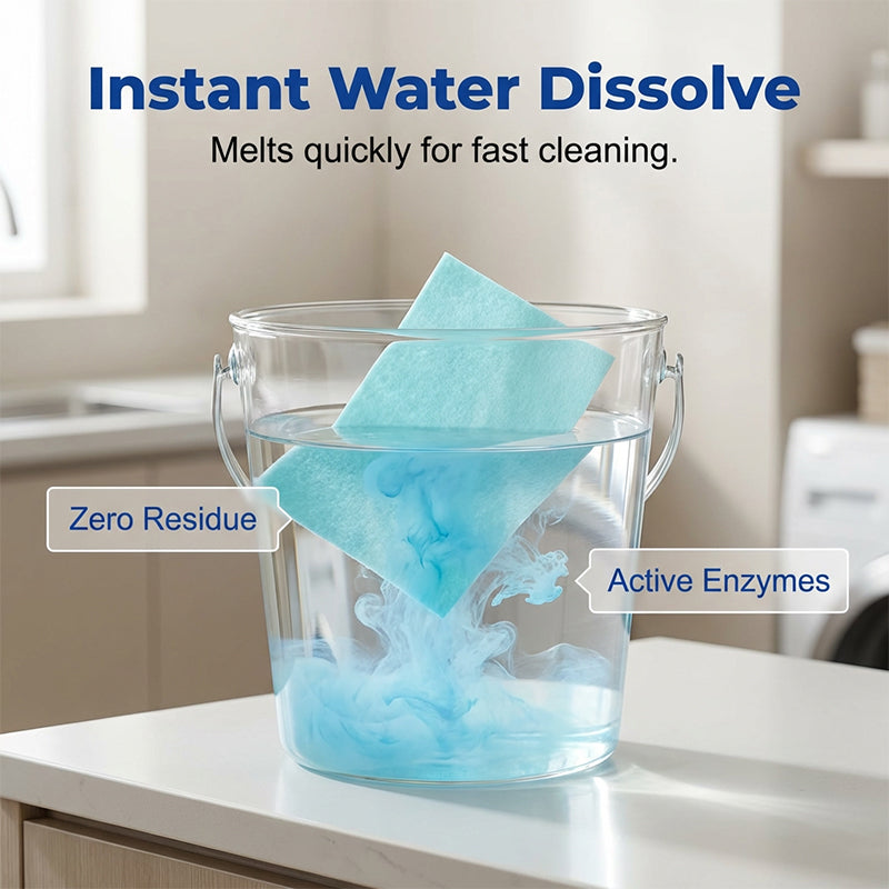🔥 50% OFF | 4-in-1 Streak-Free Floor Cleaning Sheets - Instant Grime & Odor Removal ✨