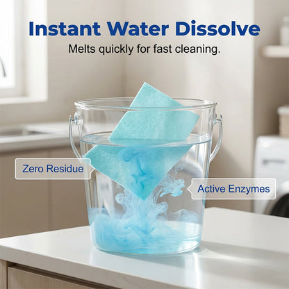 🔥 50% OFF | 4-in-1 Streak-Free Floor Cleaning Sheets - Instant Grime & Odor Removal ✨