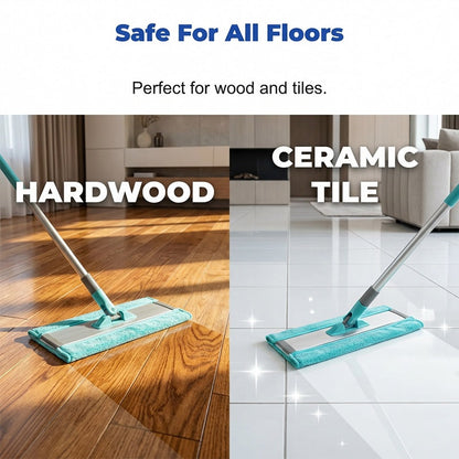 🔥 50% OFF | 4-in-1 Streak-Free Floor Cleaning Sheets - Instant Grime & Odor Removal ✨