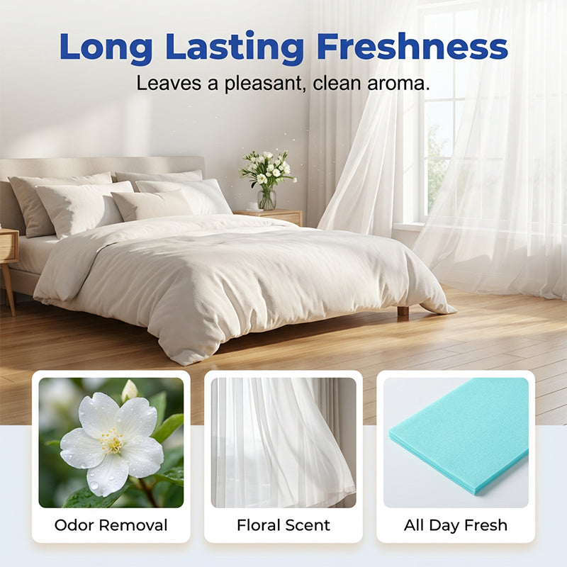 🔥 50% OFF | 4-in-1 Streak-Free Floor Cleaning Sheets - Instant Grime & Odor Removal ✨