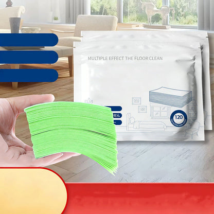 🔥 50% OFF | 4-in-1 Streak-Free Floor Cleaning Sheets - Instant Grime & Odor Removal ✨
