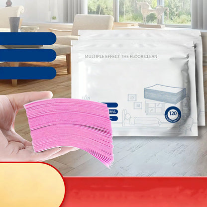 🔥 50% OFF | 4-in-1 Streak-Free Floor Cleaning Sheets - Instant Grime & Odor Removal ✨