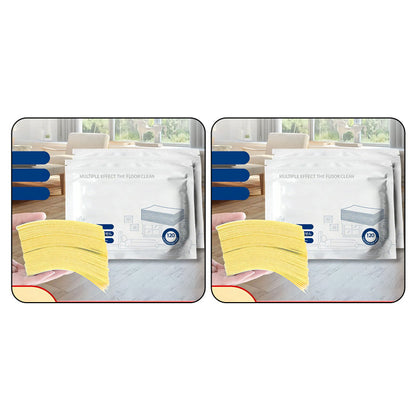 🔥 50% OFF | 4-in-1 Streak-Free Floor Cleaning Sheets - Instant Grime & Odor Removal ✨