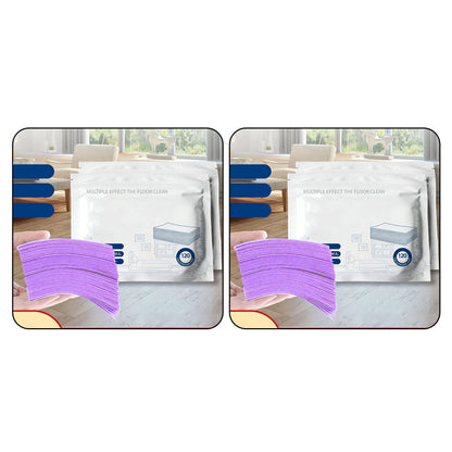 🔥 50% OFF | 4-in-1 Streak-Free Floor Cleaning Sheets - Instant Grime & Odor Removal ✨