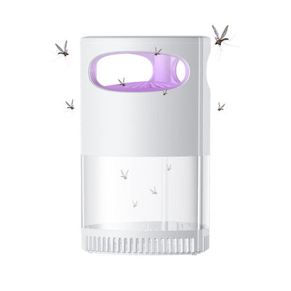 🌙SAVE 50% NOW🔥Quiet UV Mosquito Trap – Chemical-Free & Safe for Kids & Pets🦟
