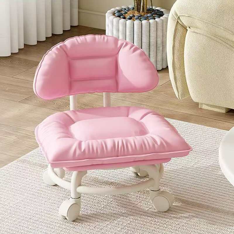🪑60% OFF NOW! ⏰ Rolling Low Stool with Backrest – Padded seat & silent casters – Perfect for workshops, garages or studios – comfortable and mobile 🛠️✨